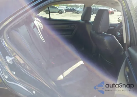 2018 Toyota Corolla Se z USA, uszkodzony, nr VIN 2T1BURHE6JC016387